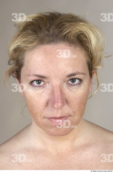 Whole Body Head Woman Overweight Studio photo references