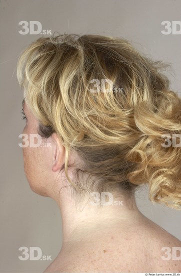 Whole Body Head Woman Overweight Studio photo references