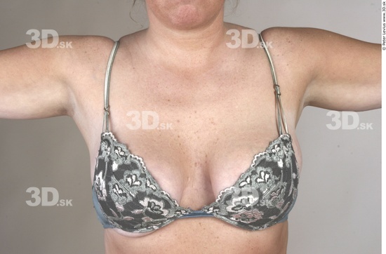 Chest Whole Body Woman Underwear Overweight Studio photo references