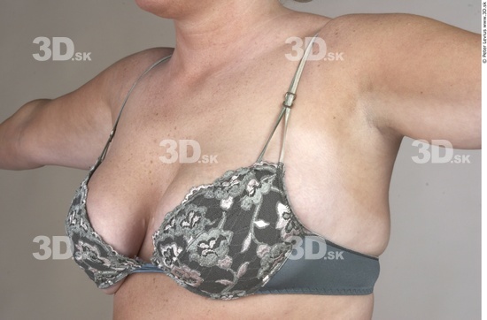 Chest Whole Body Woman Underwear Overweight Studio photo references