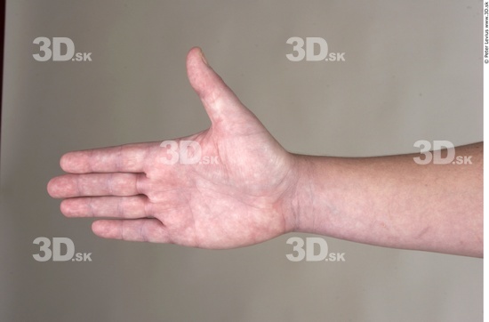 Hand Whole Body Woman Overweight Studio photo references