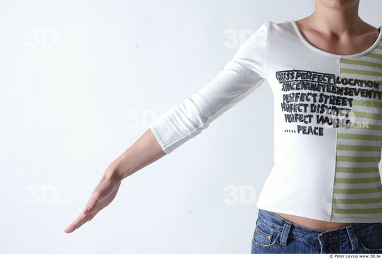 Arm Woman Animation references White Casual Slim