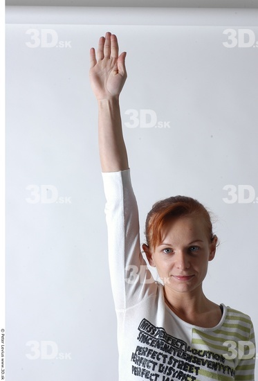 Arm Woman Animation references White Casual Slim