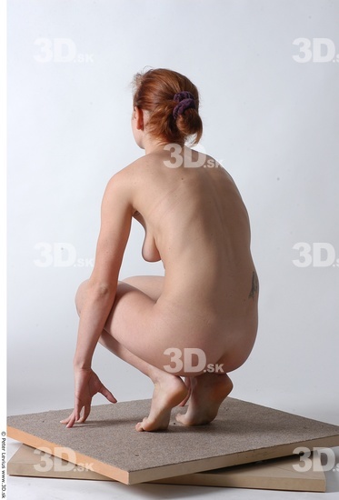 Whole Body Woman Other White Nude Slim