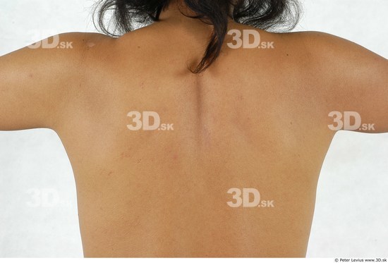 Whole Body Back Man Asian Nude Average Studio photo references