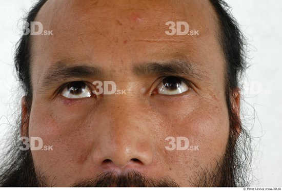 Eye Whole Body Man Asian Nude Average Studio photo references