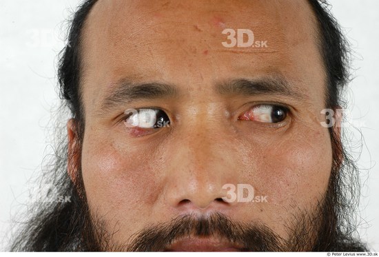 Eye Whole Body Man Asian Nude Average Studio photo references