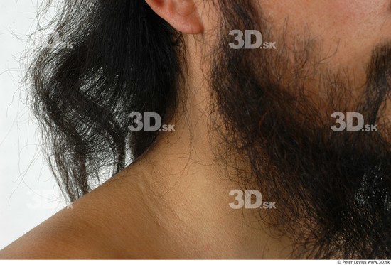 Neck Whole Body Man Asian Nude Average Studio photo references