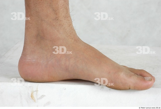 Foot Whole Body Man Asian Nude Average Studio photo references