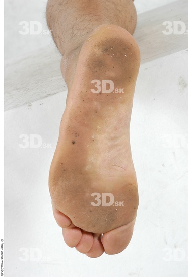 Foot Whole Body Man Asian Nude Average Studio photo references