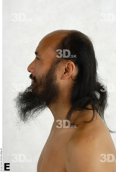 Face Whole Body Phonemes Man Asian Nude Average Studio photo references