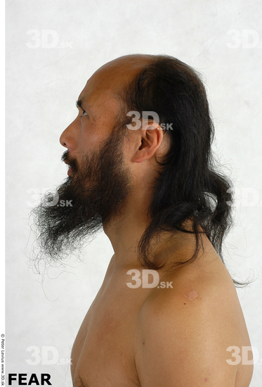 Face Whole Body Phonemes Emotions Man Asian Nude Average Studio photo references