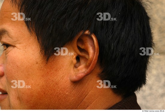 Ear Man Asian Average