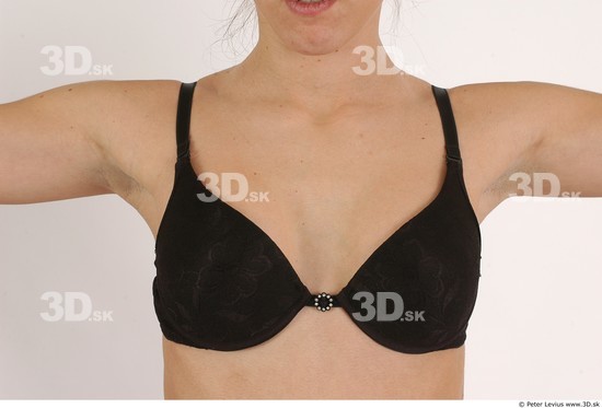 Chest Whole Body Woman Underwear Athletic Studio photo references