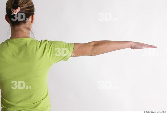 Arm Whole Body Woman Animation references Casual Athletic Studio photo references