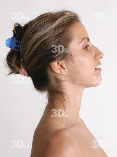 Neck Whole Body Woman Animation references Athletic Studio photo references