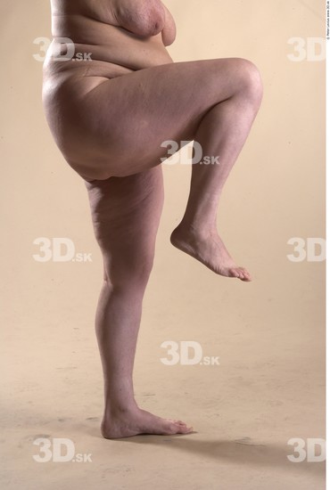 Leg Woman Animation references White Nude Chubby