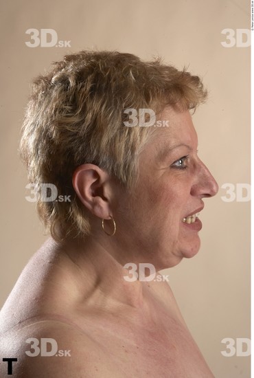 Head Phonemes Woman White Chubby