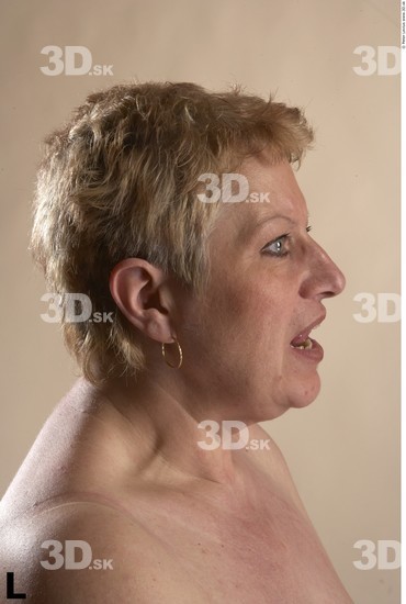 Head Phonemes Woman White Chubby