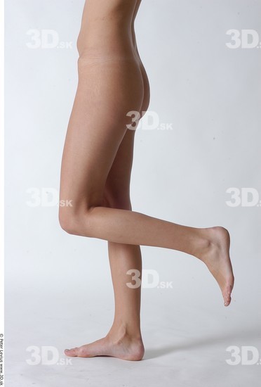 Leg Woman Animation references White Nude Slim