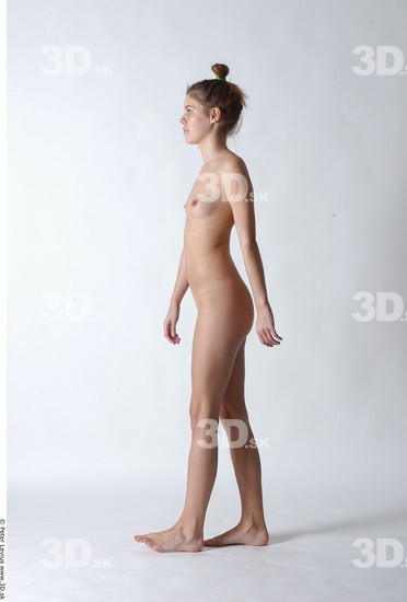 Whole Body Woman Animation references White Nude Slim