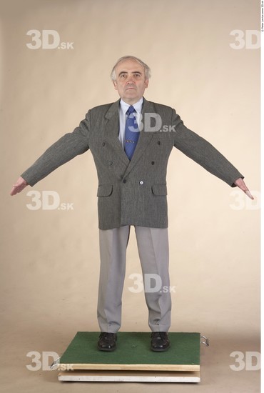 Whole Body Man Formal Average Studio photo references