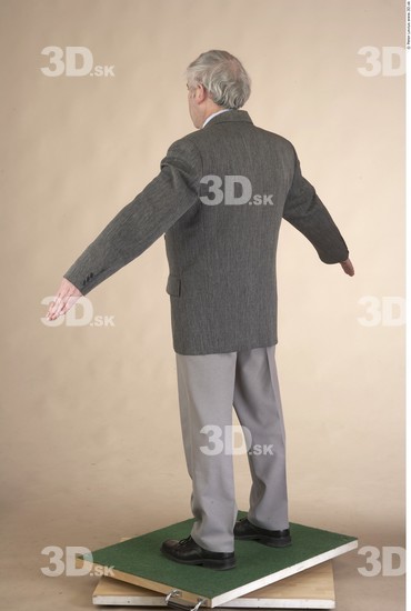 Whole Body Man Formal Average Studio photo references