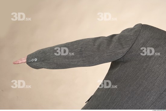 Arm Whole Body Man Formal Average Studio photo references