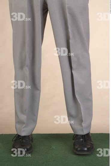 Calf Whole Body Man Formal Average Studio photo references