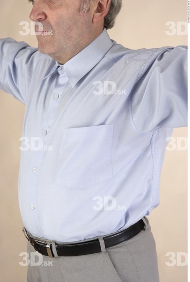 Upper Body Whole Body Man Formal Average Studio photo references