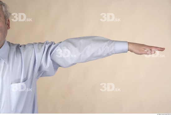 Arm Whole Body Man Formal Average Studio photo references