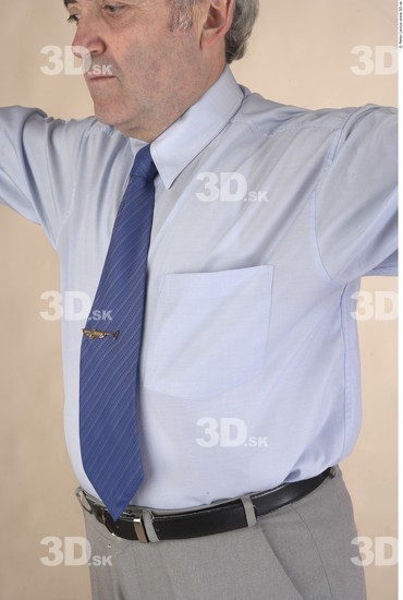 Upper Body Whole Body Man Formal Average Studio photo references