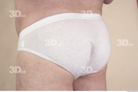 Whole Body Bottom Man Underwear Average Studio photo references