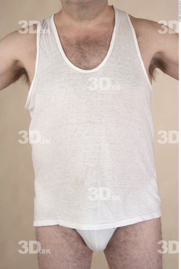 Upper Body Whole Body Man Underwear Average Studio photo references