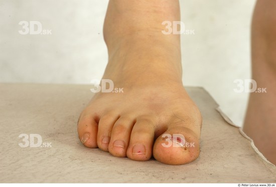 Foot Whole Body Woman Asian Nude Slim Studio photo references