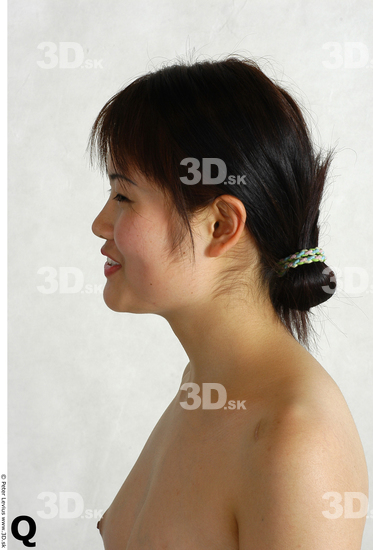 Face Whole Body Phonemes Woman Asian Nude Slim Studio photo references