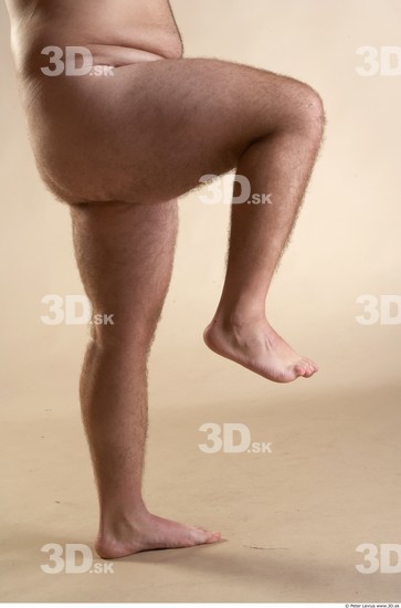 Leg Man Animation references White Nude Overweight