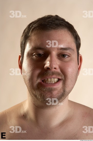 Face Phonemes Man White Overweight