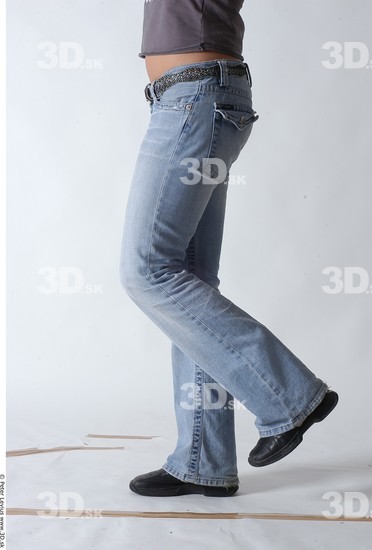 Leg Whole Body Woman Animation references Casual Average Studio photo references