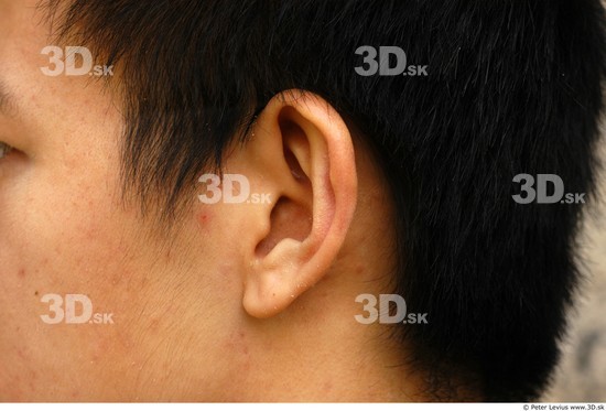 Ear Man Asian Slim