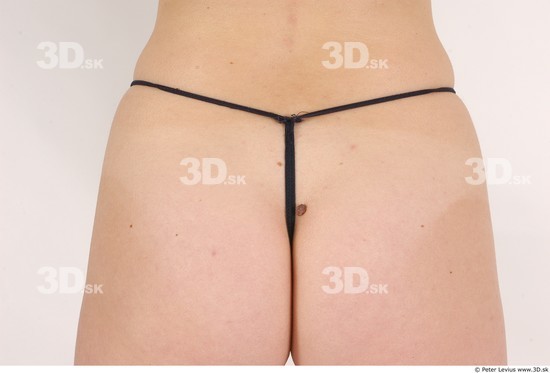 Whole Body Bottom Woman Underwear Average Chubby Studio photo references
