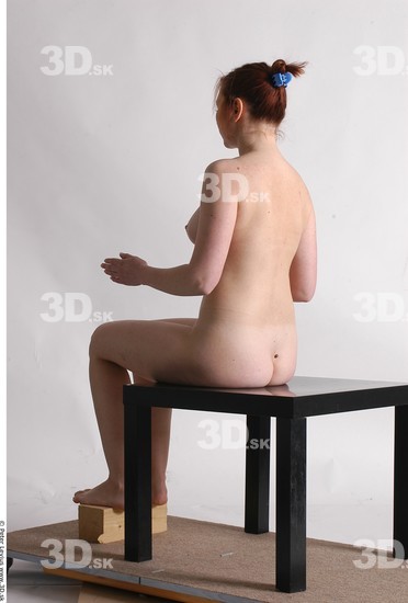 Whole Body Woman Artistic poses White Nude Average