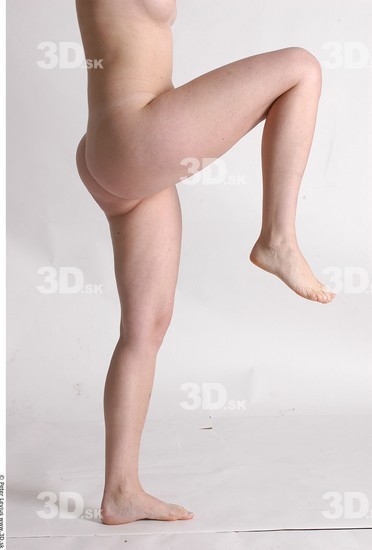 Leg Woman Animation references White Nude Average