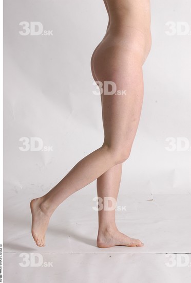 Leg Woman Animation references White Nude Average