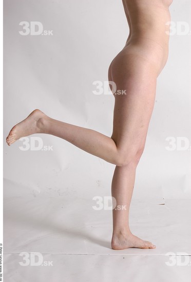 Leg Woman Animation references White Nude Average