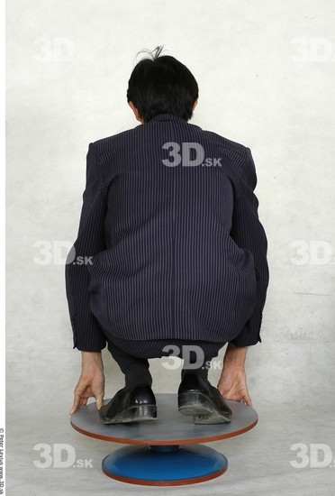 Whole Body Man Asian Formal Slim Studio photo references