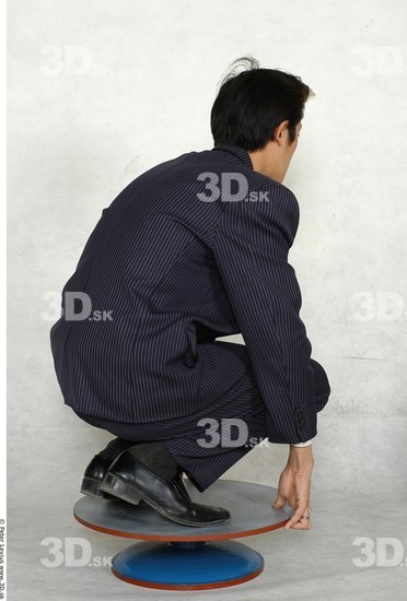 Whole Body Man Asian Formal Slim Studio photo references