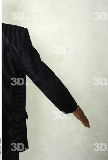 Arm Whole Body Man Animation references Asian Formal Slim Studio photo references