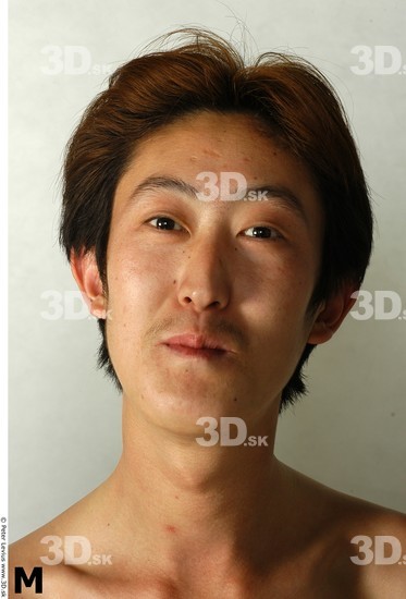 Face Whole Body Phonemes Man Asian Slim Studio photo references