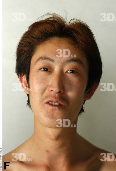 Face Whole Body Phonemes Man Asian Slim Studio photo references